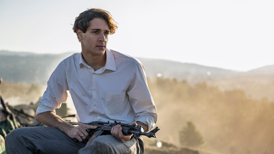 Лука Баша (Огњен Мићовић). Серија Тврђава Извор: Блиц